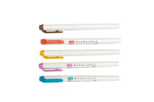 Five Color Highlighter Set