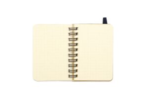 spiral notebook mini memo