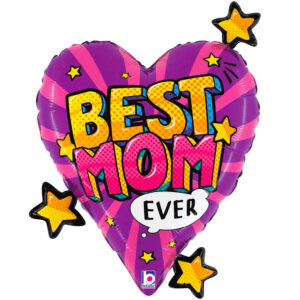 Heart Shaped Foil Balloon - 25 Inches