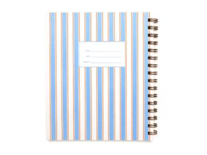 Standard Notebook with French Stripes