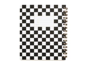 Standard Notebook Checker Black