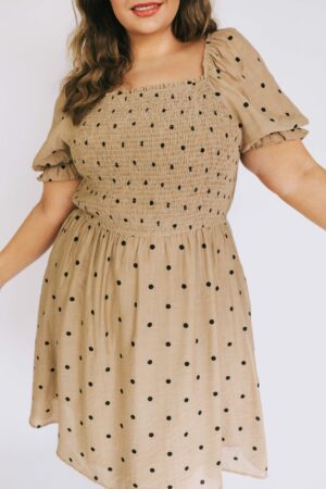 PLUS SIZE - Places To Go Dress