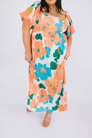 PLUS SIZE - Passing Through Dress