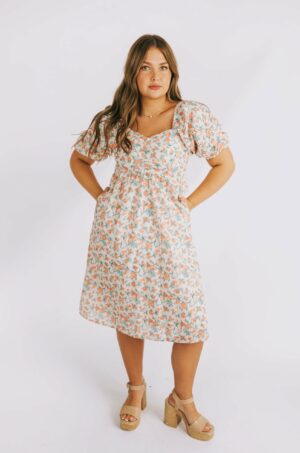 ONE LOVED BABE - Think About Me Dress