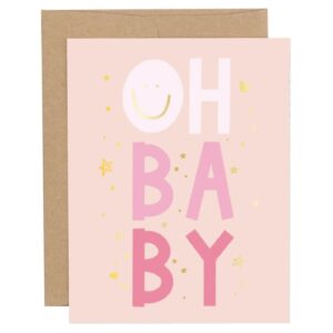 Baby Welcome Greeting Card