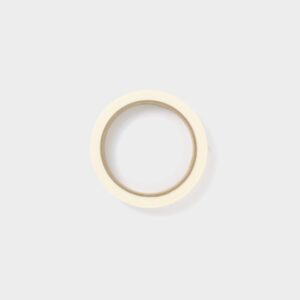 near white decorative tape