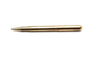 Brass Capped Fountain Pen