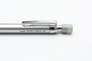 Mechanical Pencil with Rotating Lead Mechanism