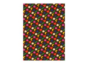 colorful charm wrap