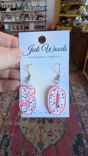 Birthday Candle Studs