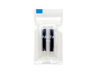 blue refillable art tool