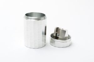 Aluminum Dual Pencil Sharpener