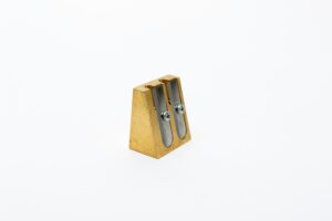 metal pencil sharpener dual hole