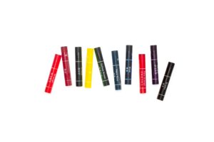 Transparent Art Crayons 10 Colors