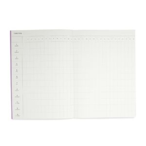 Planning Notebook Lavender