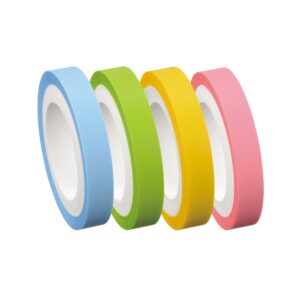 Refill Film Tape Set with Four Colors