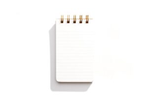 Compact Floral Pattern Journal