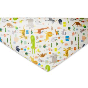 festive decorations wrapping paper roll