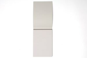 Block Writing Pad A6 Light Grey