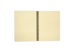 Spiral Notebook Light Purple A5