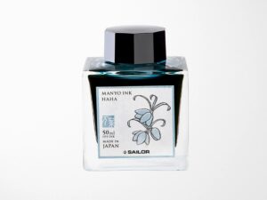 Poetry inspired ink bottle 50ml