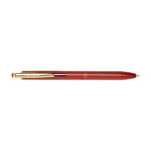 Vintage Gel Pen Red Black