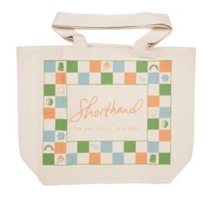 compact tote bag