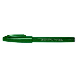 Sign Brush Pen Green