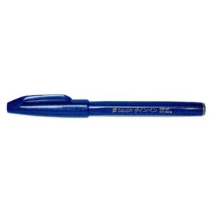 Sign Brush Pen Blue