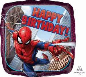 Superhero Birthday Balloon 18 inches