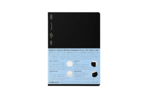 Annual A5 Notebook Dot Grid Black