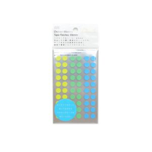 colorful dot stickers