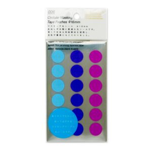 colorful dot stickers