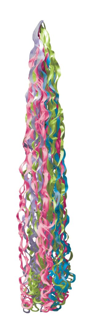 decorative tissue paper tail