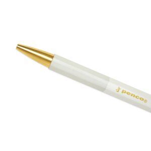 Brass Lead Holder White