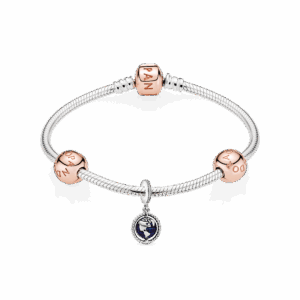 Travel the World Bracelet and Charms Set