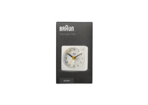 Analog Travel Alarm Clock