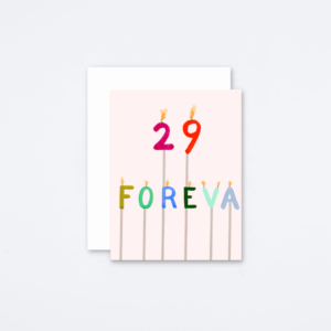 29-foreva-card