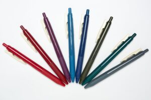 Vintage Green Black Gel Pen