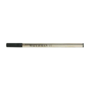 black rollerball refill fine