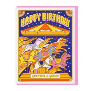 Happy Birthday Greeting Card