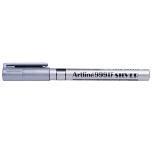 Fine Line Pen Silver