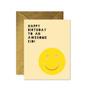 Kid Birthday Greeting Card