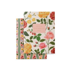 flower pocket notebooks blank