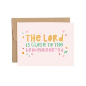 Comfort for the Heartbroken Greeting Card
