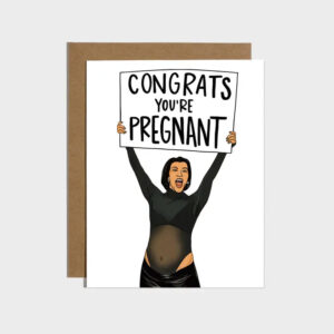 Congratulations on Your Pregnancy Card