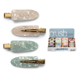 Smooth Finish Hair Clips