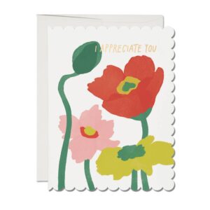 grateful flower note