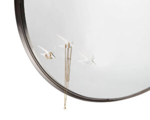 mirror adhesive bird hanger