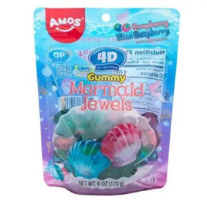 4D Jelly Sea Creature Treasures
